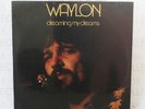WAYLON JENNINGS -  DREAMING MY DREAMS - RCA 1975 *RARE SEALED* VINYL LP