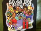 Various – So So Def Bass All-Stars: Volume II 2LP Vinyl Hip Hop Comp VG+ 1995