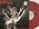Midnight - Rebirth by Blasphemy LP 2020 Metal Blade – 3984-25144-1 [Oxblood] NM