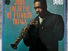 JOHN COLTRANE My Favorite Things ATLANTIC USA stereo green/blue black fan NM