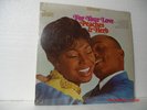 PEACHES & HERB -(LP)- FOR YOUR LOVE - INCLUDES - 