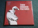 THEM CROOKED VULTURES 2009 First EURO Pressed DOUBLE GATEFOLD LP--FACTORY SEALED