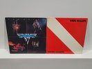 Vtg VAN HALEN 1st Album SELF TITLED Record 1978 Pressing And Diver Down Lp VINYL