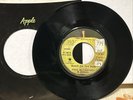 EX+ Paul McCartney Wings Band On The Run Promo Apple P-1873 45 MONO/ST 5:09/3:50