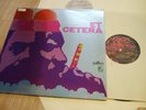 ET CETERA ( WOLFGANG DAUNER ) : SAME LP 1972 GLOBAL 26001-8 GERMANY +OIS