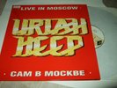 URIAH HEEP : LIVE IN MOSCOW LP 1988 INTERCORD DMM GERMANY