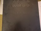 AC/DC *Back In Black *LP record *VG/VG *1980 *Atlantic *SD16018 *embossed *ROCK