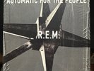 R. E. M. / Automatic For The People Lp  Vinyl Warner 45055 Shrink Wrap