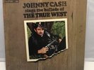 Johnny Cash Sings The Ballads Of The True West LP Double Album CL2361 Near Mint