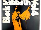 Black Sabbath Vol. 4 NEMS Press NEL 6005 vinyl record LP NM M-