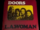 Doors ‎– L.A. Woman EKS-75011, cut-out window, 1st Pitman Pressing, US, 1971