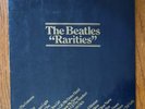 THE BEATLES RARITIES 1981 GERMAN A3 B1 GERMANY DMM LP with RAIN stereo