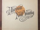 Neil Young Harvest Original Vinyl LP Textured Cover & Inner Sleeve Insert NICE