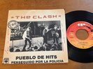 THE CLASH Hitsville U.K. - Pueblo De Hits 1980 MEXICO 7