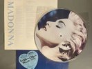 MADONNA TRUE BLUE LP PICTURE DISC JAPAN 1987 COMPLETE WITH OBI AND INSERT NM NM