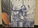 R.E.M. LP Document 1st Press 1987 I.R.S. IRS-42059 Excellent