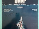 Eli Wallach Signed The Deep vinyl LP 1977 Soundtrack Casablanca - Chipped Side