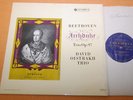 Oistrakh Oborin Knushevitzky Beethoven Archduke Trio UK Columbia 33CX 1643 EX/NM