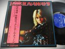 Japan  LP OBI THE Runaways S/T Punk Generation '76 Original Ramones Cherry Bomb