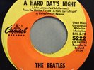 HEAR IT 60's 45 rpm record The Beatles 