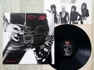 Motley Crue Too Fast For Love LP 1981 Leathur 3rd Press LR 123 w/ Insert