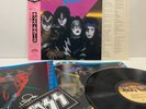 KISS KILLERS 1982 Japan LP Vinyl Record w/Obi Insert Portrait Sticker Rare