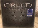 Creed - Greatest Hits Vinyl LP (BLUE MARBLE) Walmart Exclusive Limited - Sealed