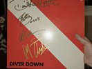 Eddie Van Halen - Diver Down Autographed