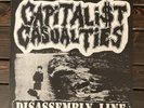 Capitalist Casualties- Disassembly Line LP Marble Vinyl Six Weeks Records NM/NM