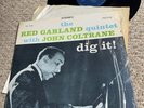 RED GARLAND and JOHN COLTRANE Prestige Jazz LP Donald Byrd