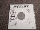 Wyldlife - Wyldlife LP  vinyl. M/EX Signed  The Hives. Exploding Hearts. RARE.
