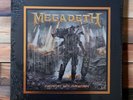 Death By Design Warheads On Foreheads Megadeth MegaDeath Vinyl Boxset 4LP SIGNED