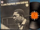 JOHN COLTRANE A LOVE SUPREME ORIG 1965 STEREO 1ST PRESS AS-77 VAN GELDER ELVIN J