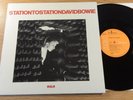 David Bowie ‎ Station To Station LP RCA Victor ‎ APL 1-1327 mit ois
