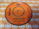 Sagittarius - My World Fell Down c/w Libra 1967 UK 45 CBS PSYCH