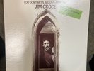 JIM CROCE : You Don’t Mess Around With Jim. Sounds Ex. ABCX 756. Gatefold