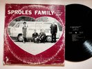 1968 The Sproles Family Sings From The Heart Gospel Christian Vinyl LP Record