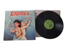 Exodus ‎– Bonded By Blood Original 1985 Press Green Label Thrash Rock LP