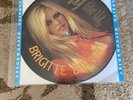 BRIGITTE BARDOT and God created the women sealed & Beatles Picture Disc Lot