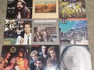 9 VTG Rock LPS   Bob Seger, Tom Petty, Huey Lewis, Loverboy, Reo Speedwagon
