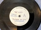 THE WHO - PICTURES OF LILY / DOCTOR DOCTOR rare UK 1967 DEMO ACETATE / MOD / VG+
