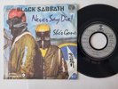 Black Sabbath - Never Say Die  7'' Vinyl Germany