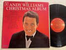The Andy Williams Christmas Album LP Columbia 2 Eye Mono 1st Press + Inner EX/EX
