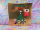 Vince Guaraldi Trio - A Charlie Brown Christmas (Gold Foil Jacket) Red Splatter