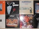 1970’s Movie Soundtracks, 8 Vinyl Record Lot, 7 LP & 1 DLP, All US 1st, 2 Promo