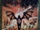 Necromantia ‎Scarlet Evil Witching Black LP COLORED Vinyl Album NEW METAL RECORD