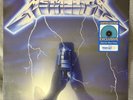 Metallica- Ride The Lightning, 2023 Blackened ‎– BLCKND004R-1W.  LP Vinyl