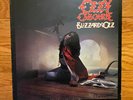 Ozzy Osbourne - Blizzard of Ozz LP Jet JZ 36812 1981 1st Pressing w/ Inner