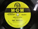 Hank Williams ( Luke The Drifter )- MGM 10630 - The Funeral & Beyond The Sunset