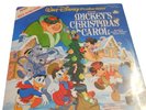 Disney Vinyl Record Mickey's Christmas Carol Read Along book 51-3004 SEALED 1982